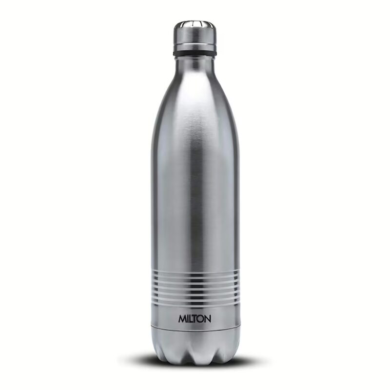 Milton Duo Dlx 750 ml Bottle??(Pack of 1, Silver, Steel)