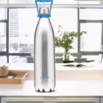 Milton Duo 2200 ML Thermosteel 24 Hours Hot and Cold Water Bottle?(Pack of 1, Silver, Steel)