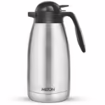 Milton Thermosteel Carafe 2000 ml Flask??(Pack of 1, Silver, Steel)