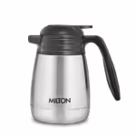 Milton Thermosteel Carafe 600 ml Flask??(Pack of 1, Silver, Steel)