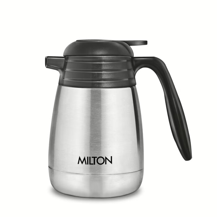 Milton Thermosteel Carafe 600 ml Flask??(Pack of 1, Silver, Steel)