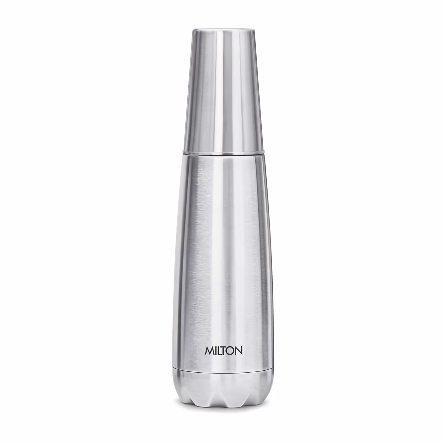 Milton Vertex 700 ml Flask??(Pack of 1, Silver, Steel)