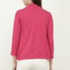 Dark Pink Women's Regular Shrug - Image 2