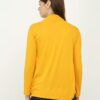 Yellow Women's Regular Shrug - Image 2